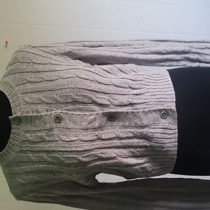 H&M Cable-knit Cardigan